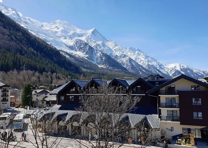 Hypercenter 27 M With Balcony Mont Blanc View شقة *