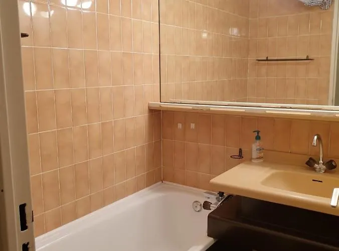 Hypercenter 27 M With Balcony Mont Blanc View