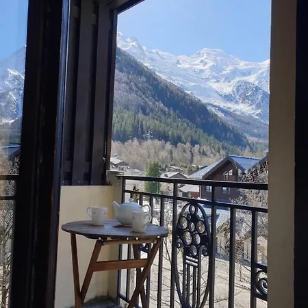 Apartment Hypercenter 27 M With Balcony Mont Blanc View *