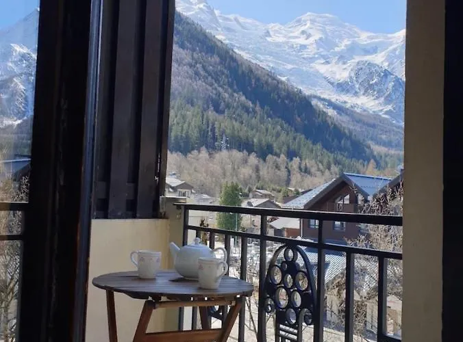 Appartamento Hypercenter 27 M With Balcony Mont Blanc View *